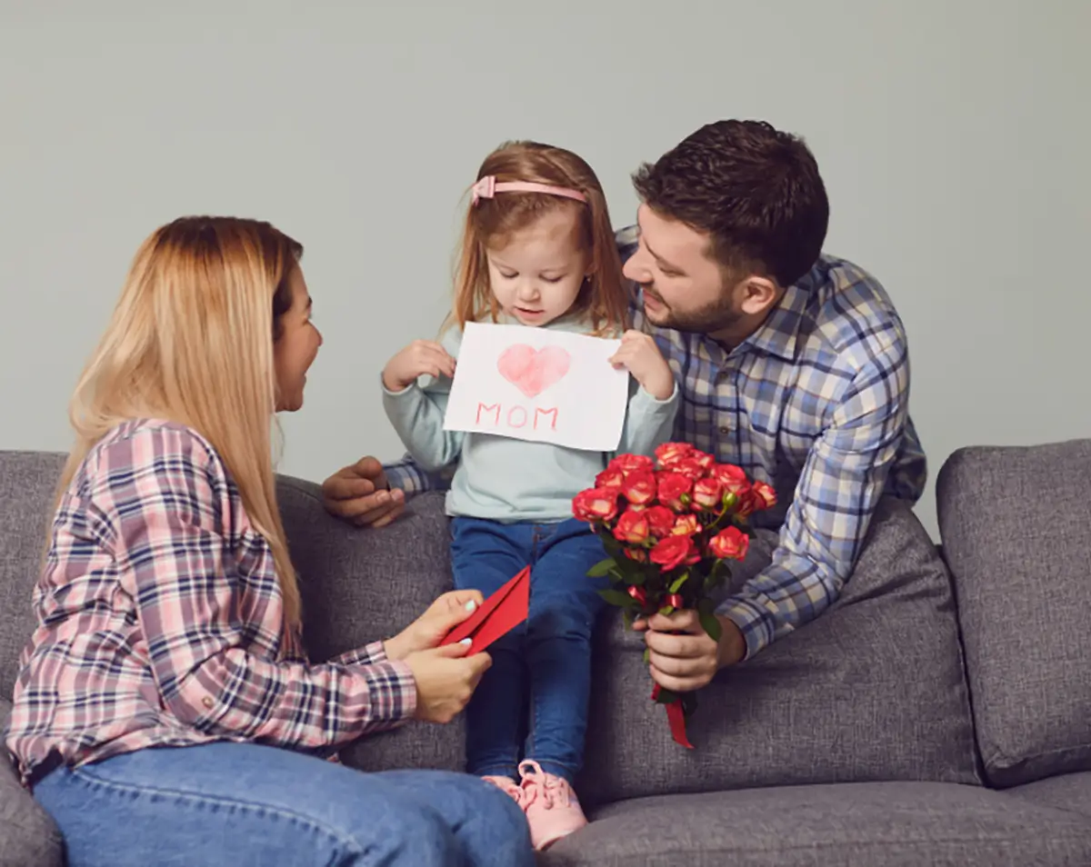 день матери