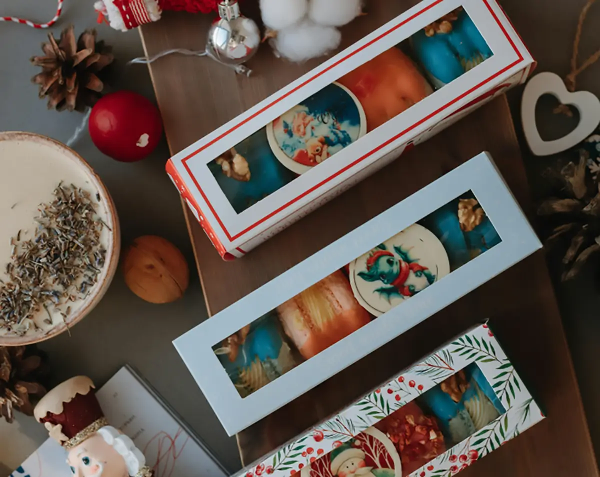 пирожные в подарок