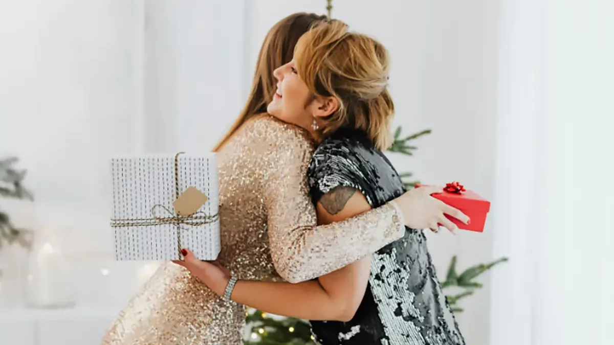 подарок на новый год