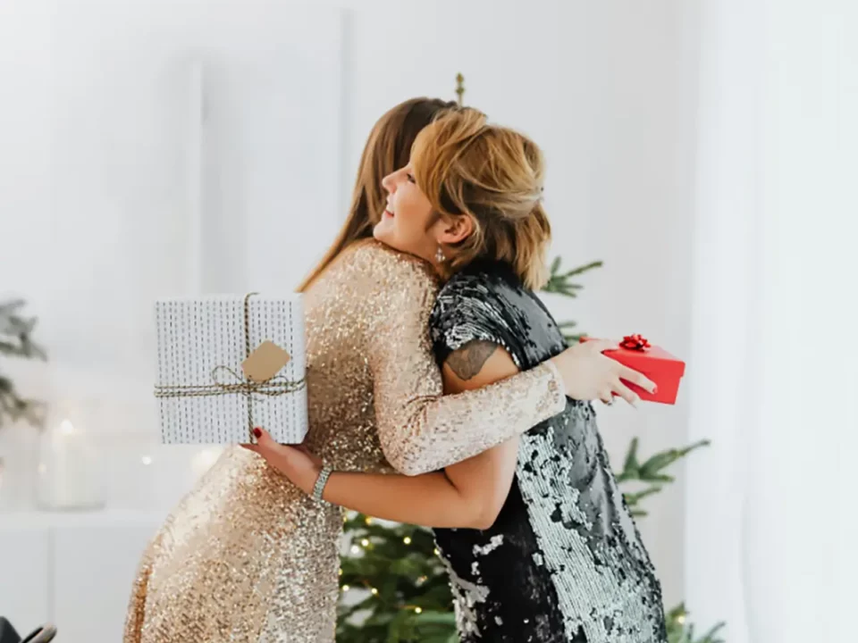 подарок на новый год