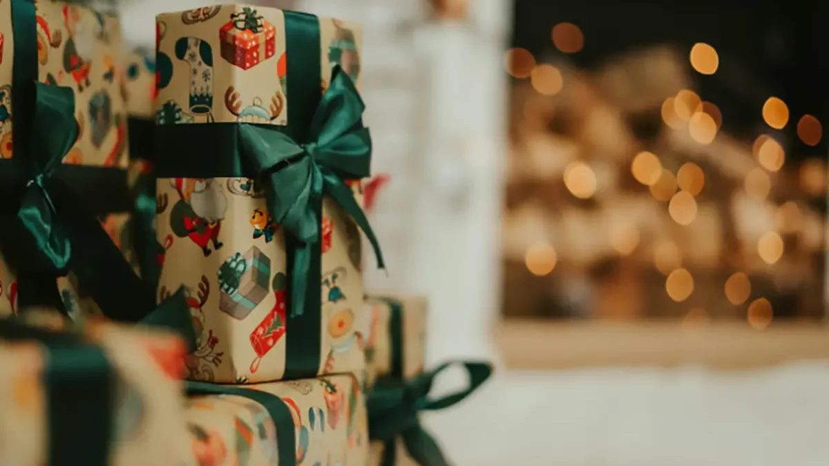 новогодние подарки