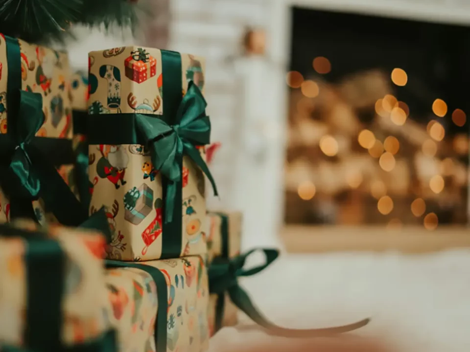 новогодние подарки