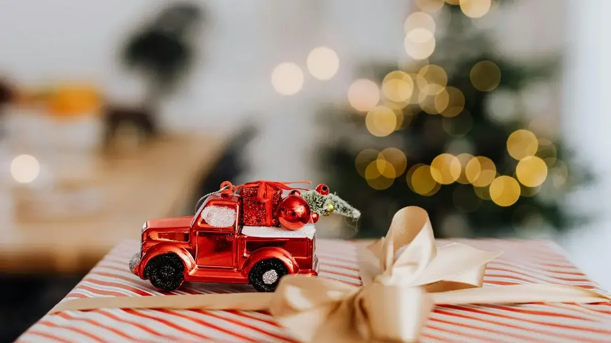 Подарок на Рождество