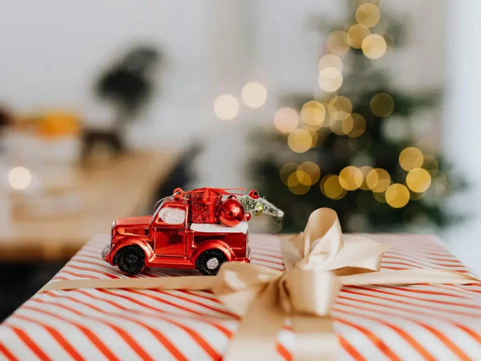Подарок на Рождество