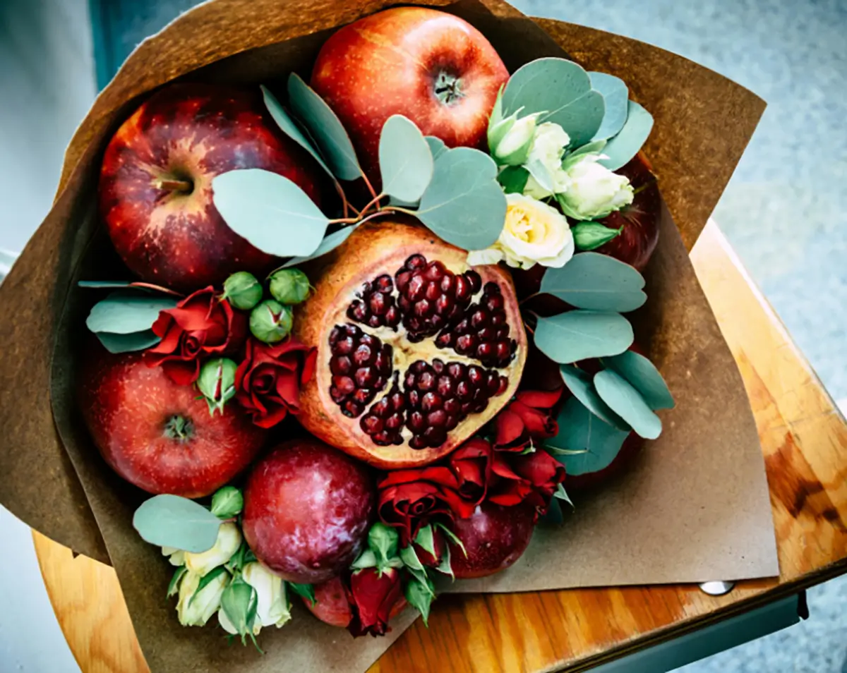 Съедобный букет