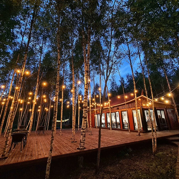 Лесное кафе "Нирвана"