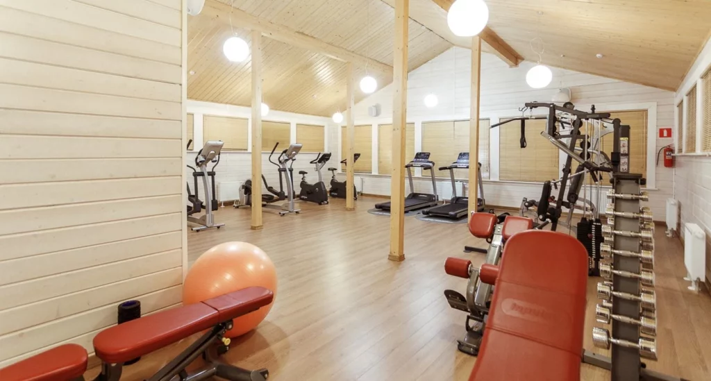 Тренажерный зал