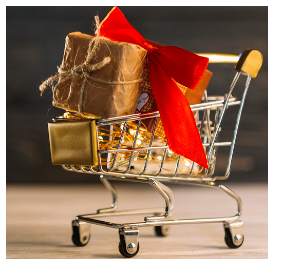 корзина с подарками
