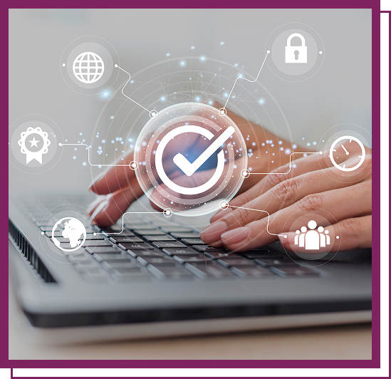 работа за ноутбуком