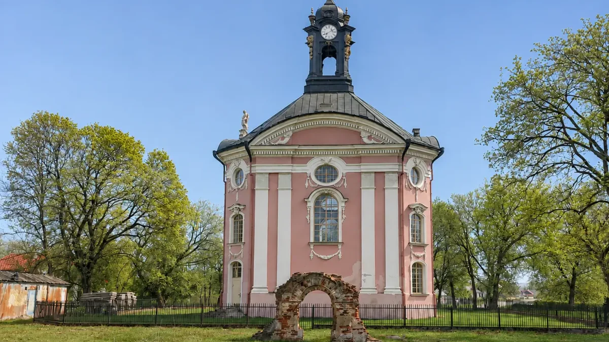 Троицкий костел в Волчине