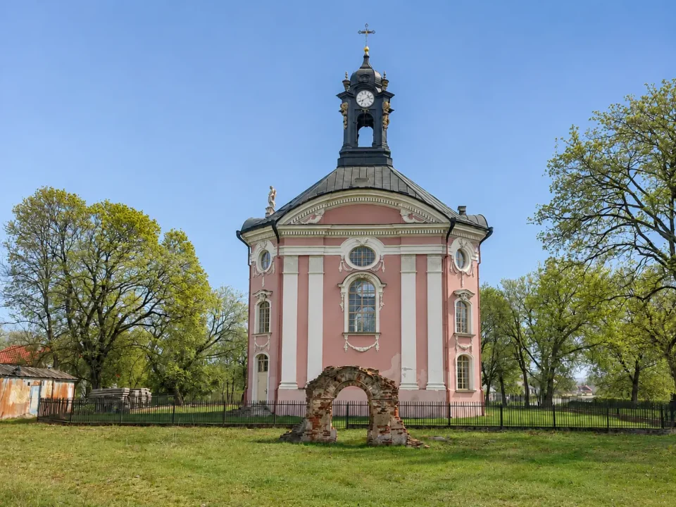 Троицкий костел в Волчине