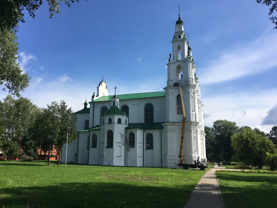 Софийский собор в Полоцке