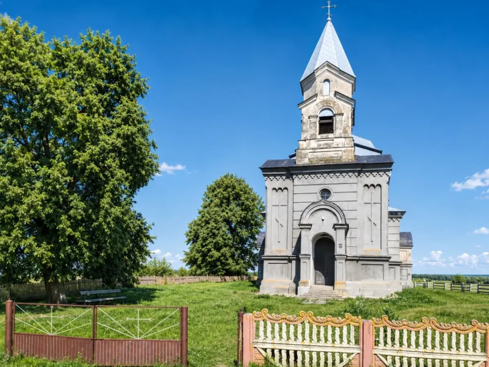 Храм Вознесения Господня д. Киевичи