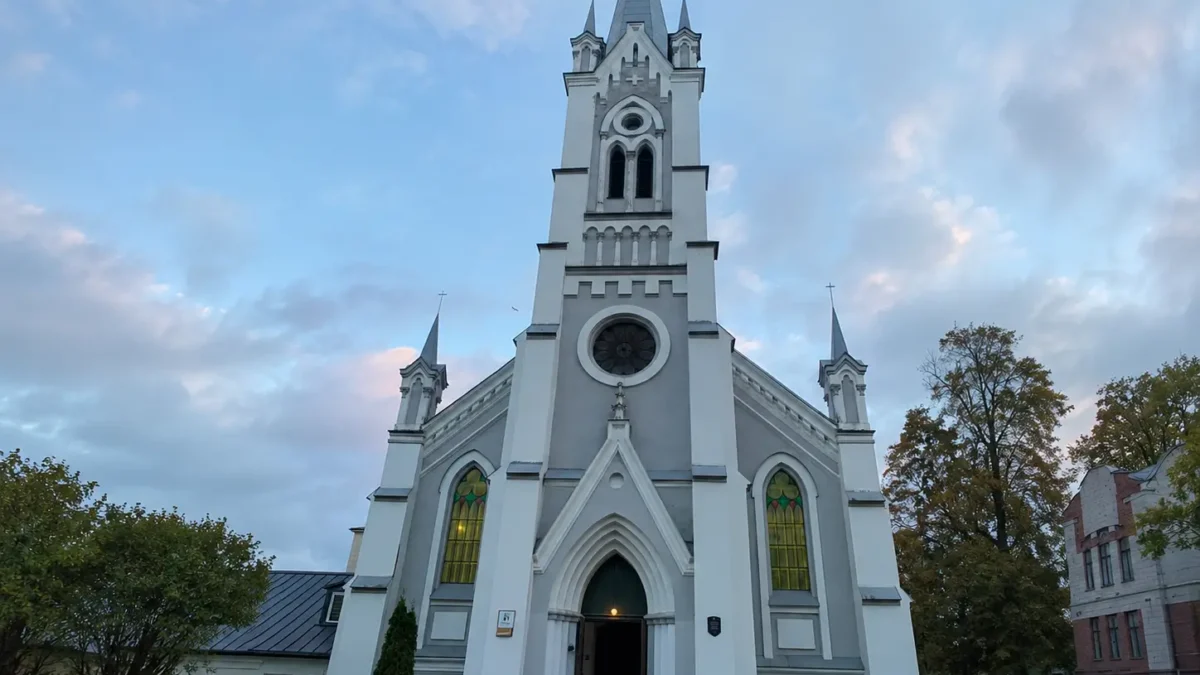 Лютеранская кирха в Гродно