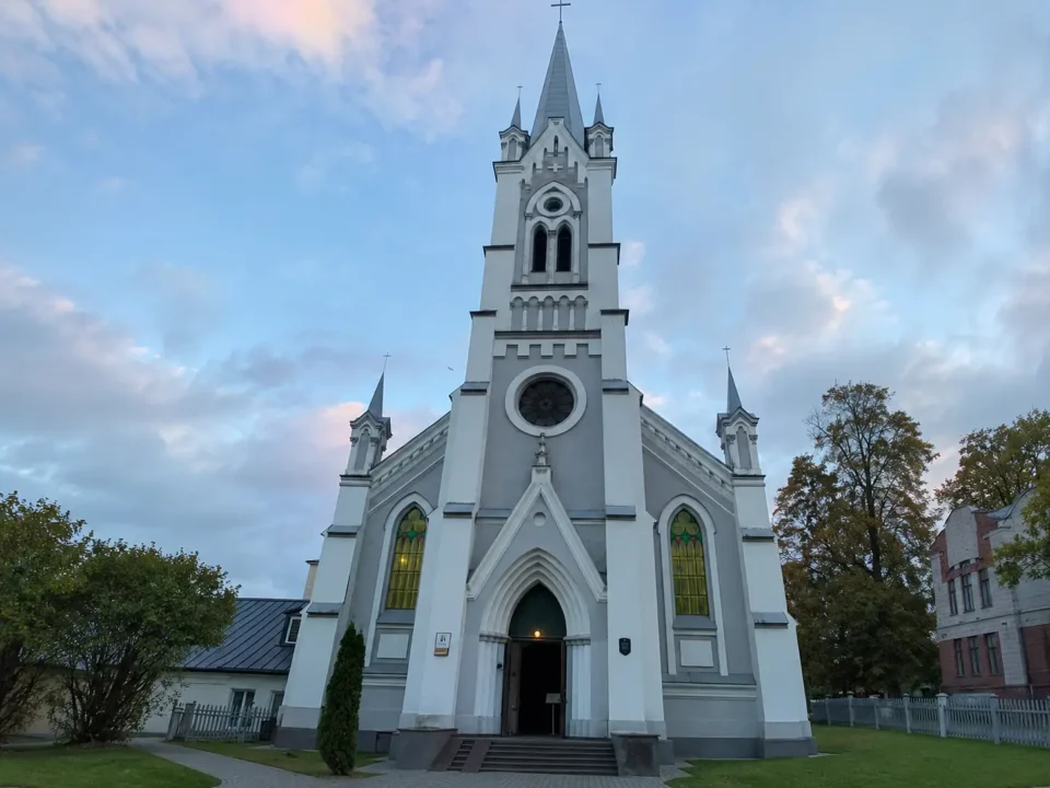 Лютеранская кирха в Гродно