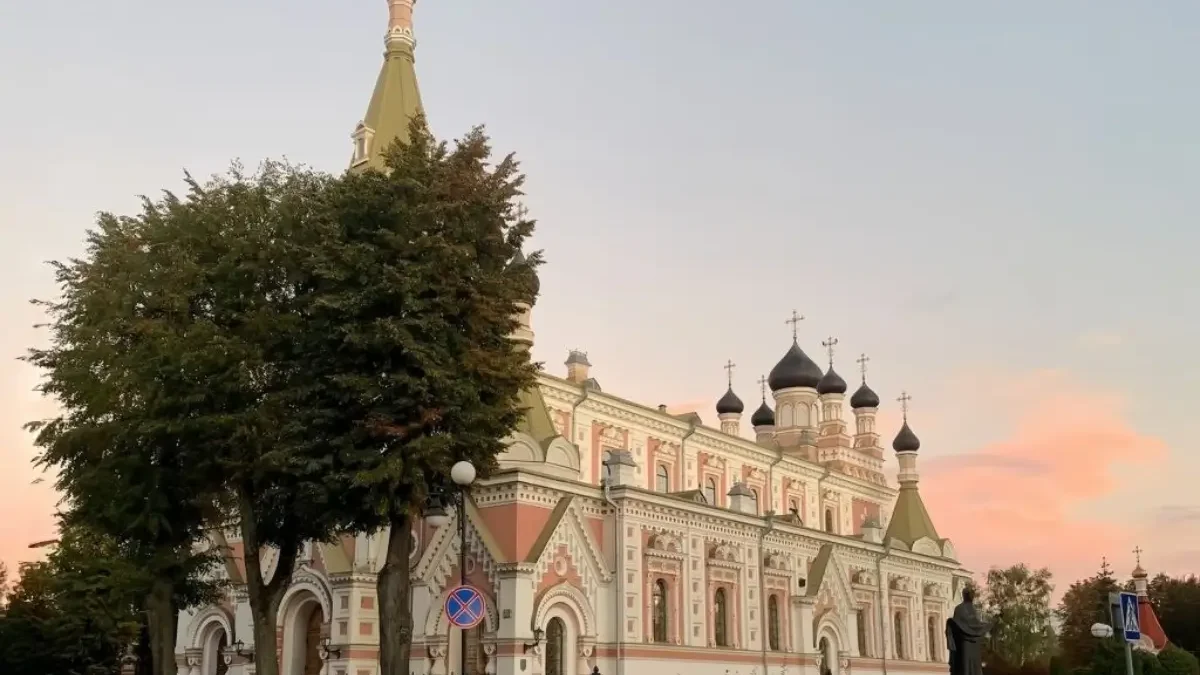Свято-Покровский кафедральный собор в Гродно