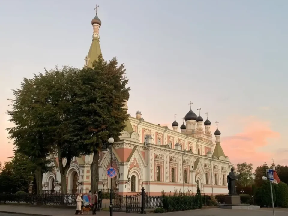 Свято-Покровский кафедральный собор в Гродно